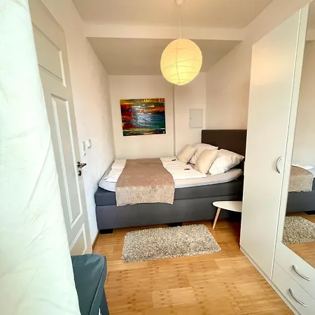 Apartament Gaesteapartment Lipsk