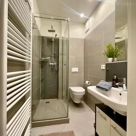 Апартаменты Gaesteapartment